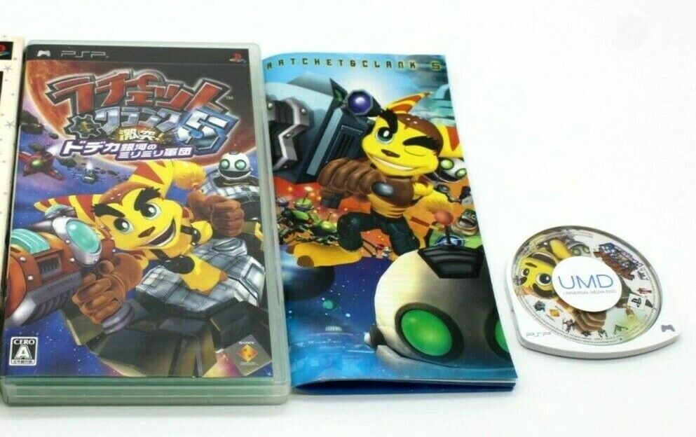 Ratchet  Clank 5 PSP - AliExpress