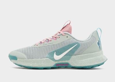 Nike Juniper Trail 3  ( Herren Größe: UK 10 EUR 45 ) Jade Horizon / Pale Ivory