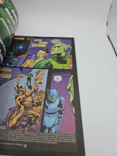DC COMICS Green Lantern Comic Book Manhunter Mayhem! Nov. 2000 Issue #130 Action - Picture 9 of 9