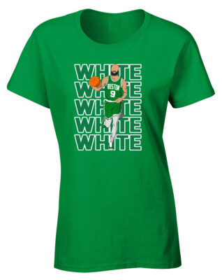 Derrick White Text Pic Women's T-Shirt