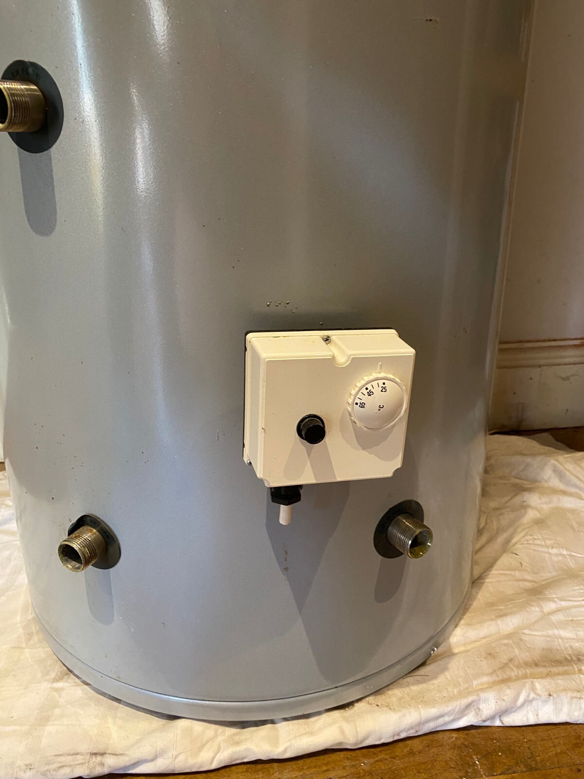 Joule 200L Unvented Cylinder CY200L with expansion tank eBay