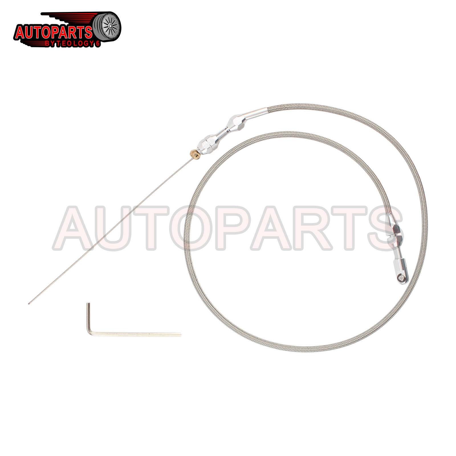 Lesurey Throttle Cable 12565560 HT12565560 Compatible With