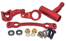 NEW NHX RC Alum Steering Bell Crank with Bearing1/8 Kraton Senton Typhon Talion