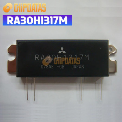 1PCS MITSUBISHI RA30H1317M RF Amplifier Module New 100% Best Service