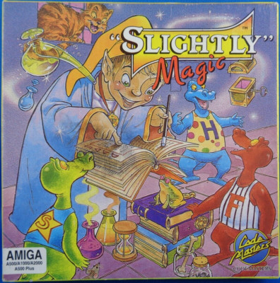 COMMODORE AMIGA -- SLIGHTLY MAGIC (CODE MASTERS)