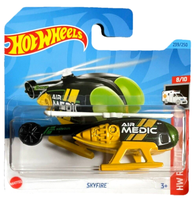Hot Wheels Skyfire Hw Rescue 8/10 2023 239/250 1:64 Modellauto Helikopter Medic