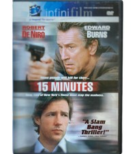 15 Minutes (DVD, 2001) for sale online | eBay