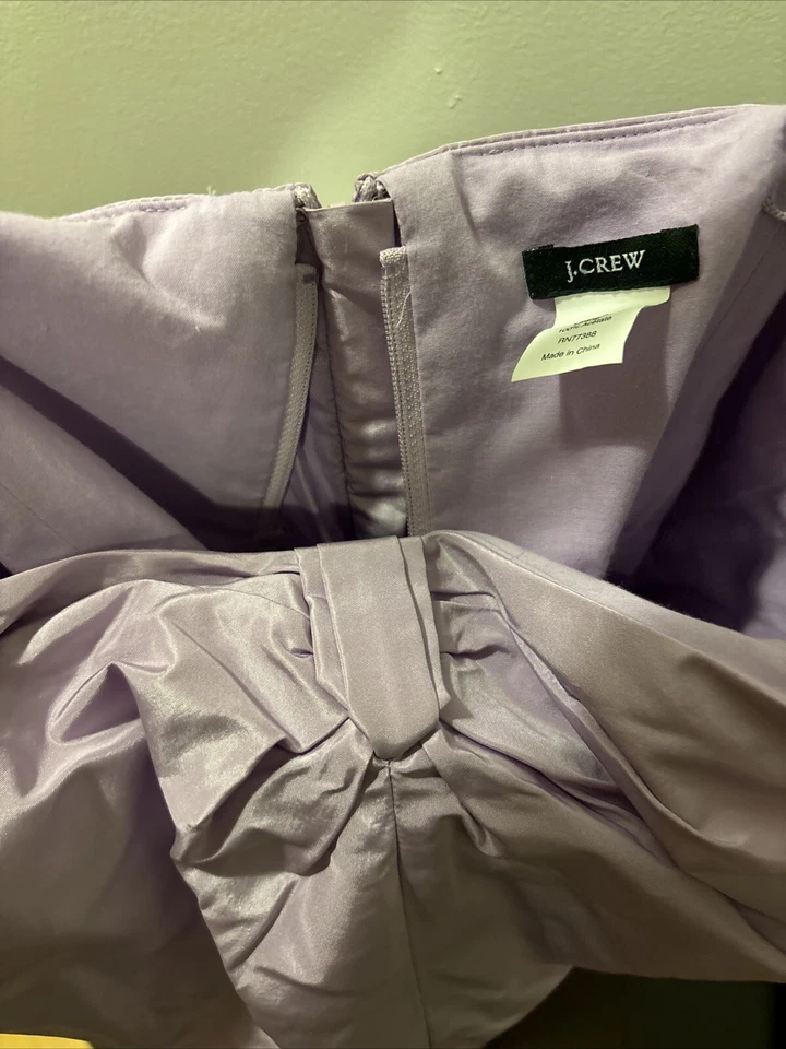 j crew vestido seda 6 Foto 3 de 4