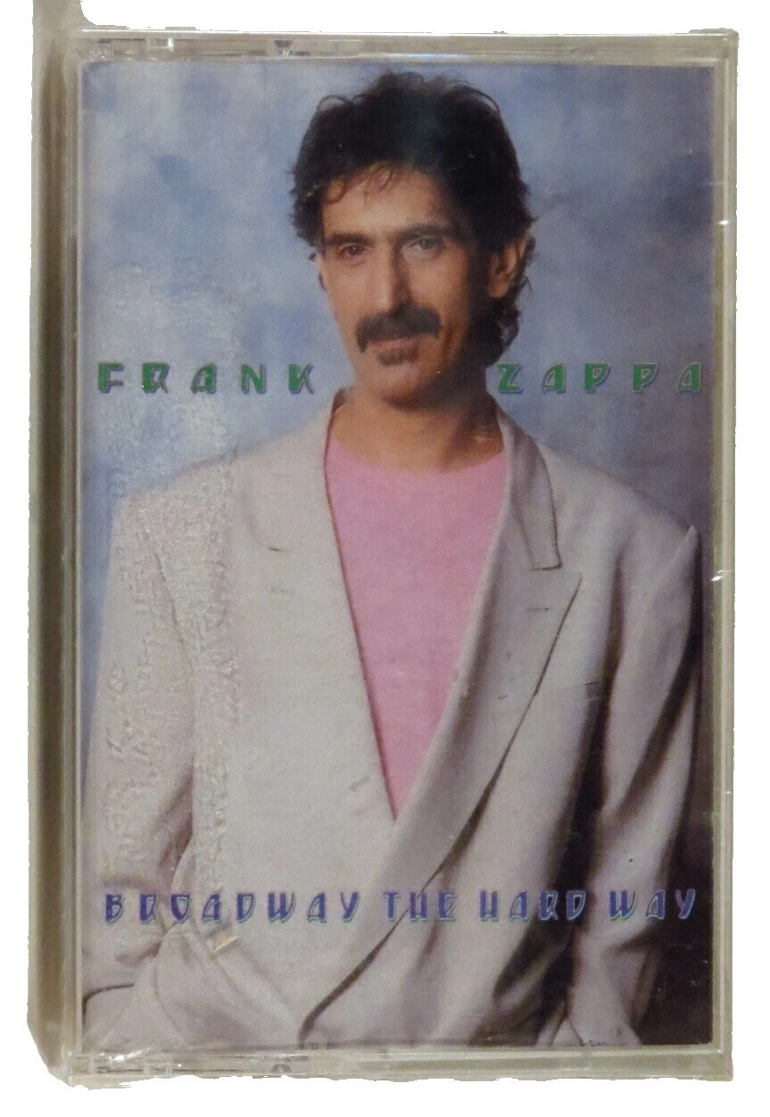 Frank Zappa Music Cassettes