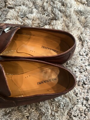 Magnanni Tonio Bit Loafer 20309 Dark Brown Leather Size 9 M  display picture 3