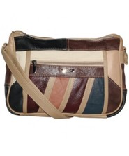 Ladies Genuine Real Leather Bag Designer Organiser Handbag Shoulder Overbody Bag