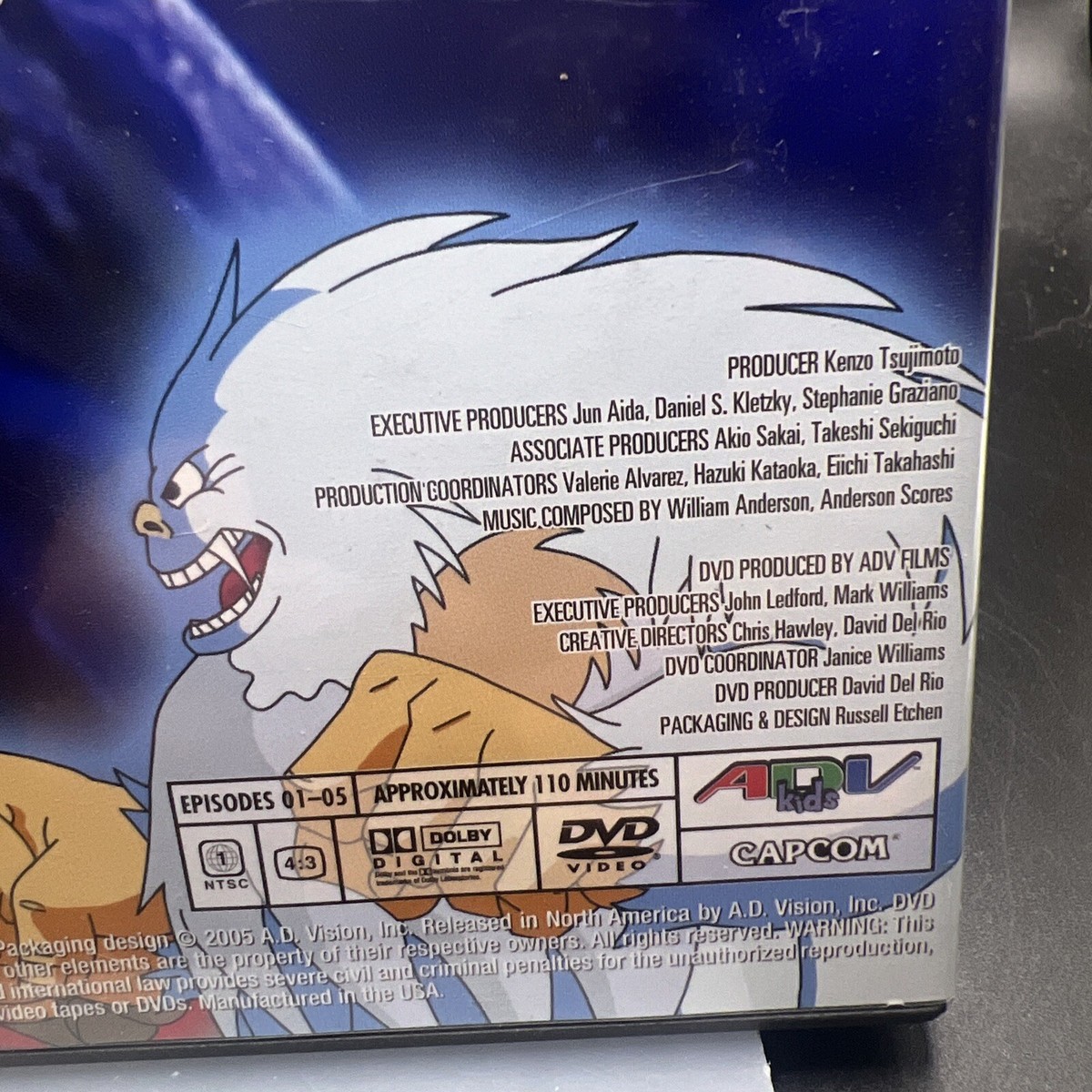 DARKSTALKERS:BATTLE STORM - DVD - VERY GOOD 702727127823| eBay