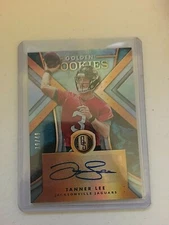 2018 Gold Standard TANNER LEE auto /49