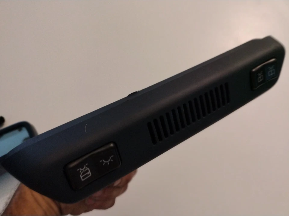 ✅ 90-95 Mercedes R129 SL300 SL500 Inside Rear View Mirror BASE ONLY 12982001 new - Image 4 of 4