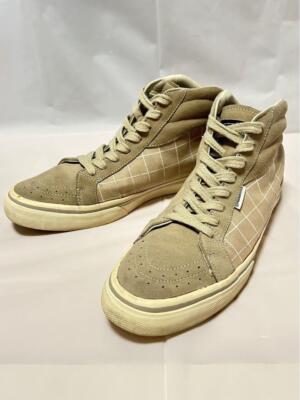 visvim x AFFA x fragment design LOGAN Sneakers Beige US 9 Used