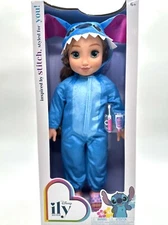 Disney ILY 4ever Stitch 18'' Doll Strawberry Blonde Hair (New)