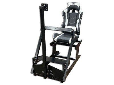 Halo Sims ''Seat Time'' Racing Simulator Cockpit