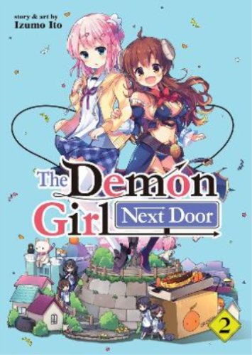 Izumo Ito The Demon Girl Next Door Vol. 2 (Paperback) (UK IMPORT) - Picture 1 of 1