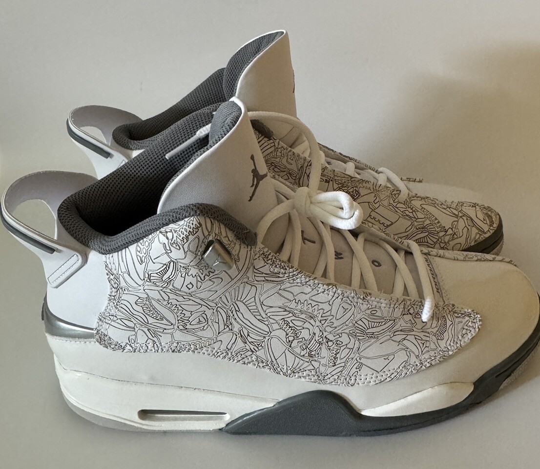 White/silver/cool Grey 311046-107