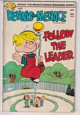 Cover of Dennis the Menace Bonus Magazine Series #132