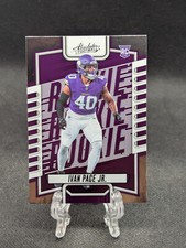 You Pick Your Cards 🔥 MINNESOTA VIKINGS Fan Favorites Old & New Jefferson Moss