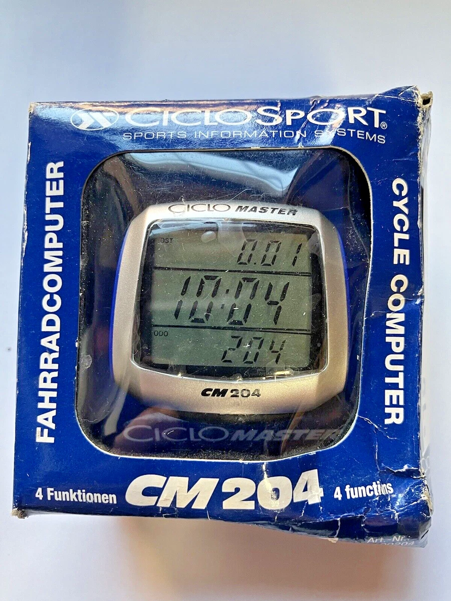 Ciclosport CM 8.x Set Cadenza Digitale Wireless - Sensore Per Ciclomaster CM 8.2, 8.3A, 8.3AM