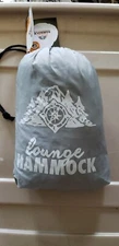 Lounge Hammock Portable Grey