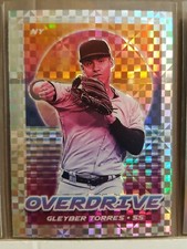 Gleyber Torres  2021 Chronicles Baseball OVERDRIVE BUILDING BLOCKS card #6