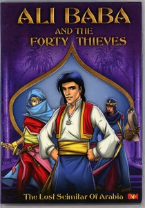 Ali Baba And The Forty Thieves The Lost Scimitar Of Arabia 2007 Dvd Animated 796019796095 Ebay