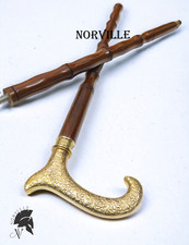 Vintage Walking Stick Carved Cane For Men Women Grand Father Mother Collectible