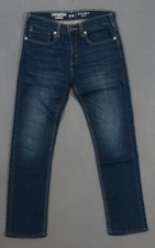 UE16435  LEVI'S  YOUTH DENIZEN 216 SKINNY JEANS YOUTH sz16 msr 28"x28.5" 