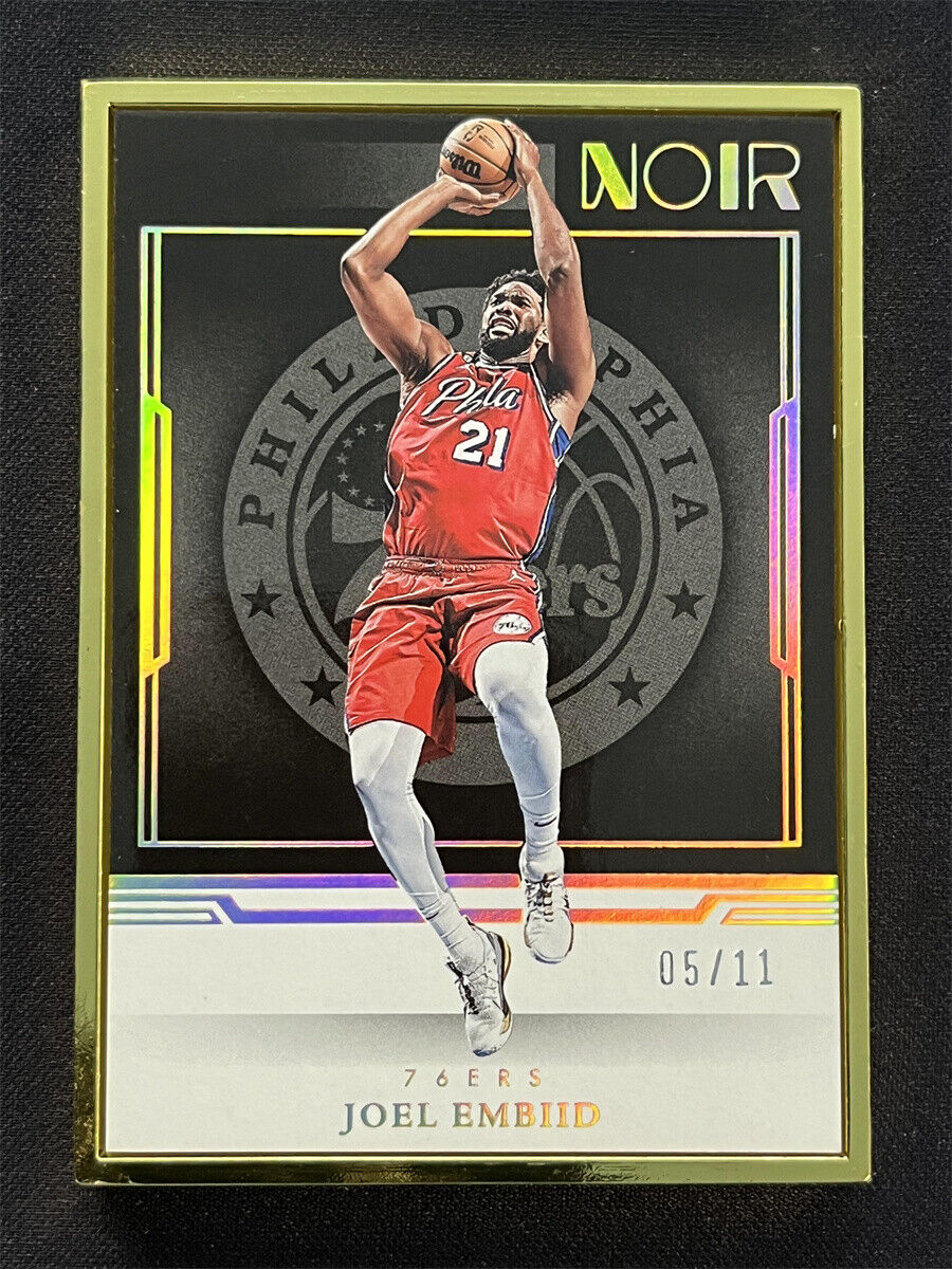 ☆nbaカード Joel Embiid Noir RC auto /99-