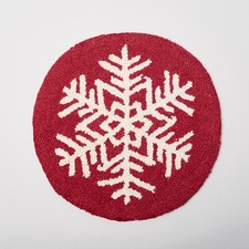 Snowflake Chair pad