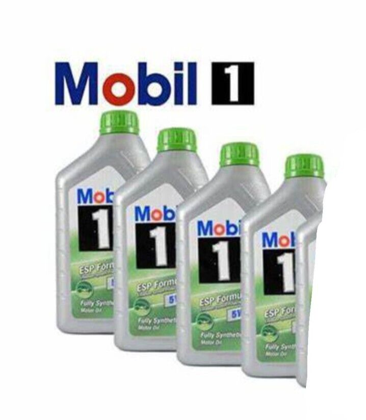 4-LATTINE 5W-30 MOBIL 1 ESP-FORMULA OLIO MOTORE 1L