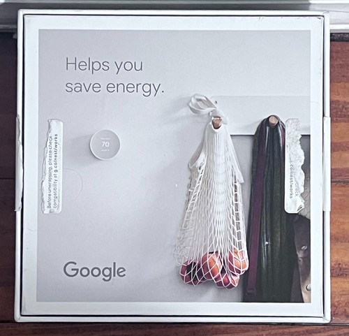 Google Nest Thermostat - Smart Programmable Wi-Fi Thermostat - Snow - Picture 8 of 20
