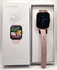 Da Fit Smart Watch for Kids Android Iphone Compatible Sleep Tracker Heart Pink