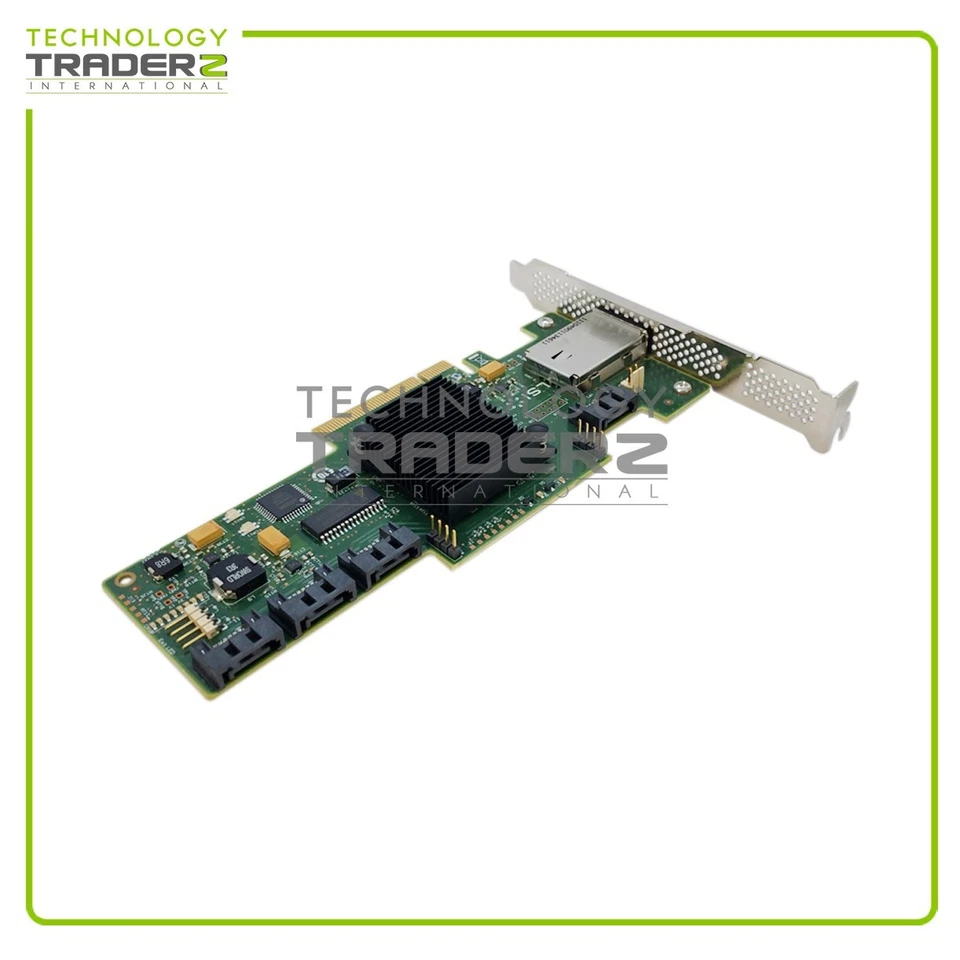 68Y7354 IBM 6Gbps SAS PCI-E RAID Controller Card 68Y7353 W/ Long Bracket - Image 2 of 2