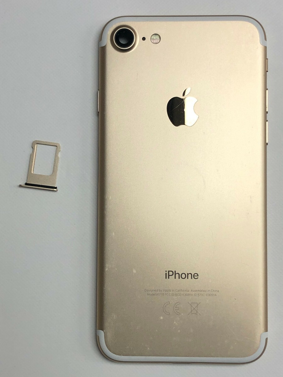 iPhone 7 ゴールド 本体と箱 Apple iPhone 7 ゴールド 本体と箱付き - メルカリ