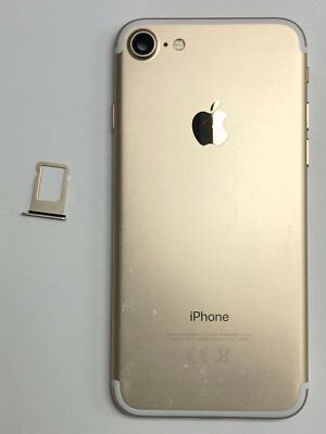 iPhone 7 ゴールド 本体と箱 本体なし iPhone7 Gold 128GB 空箱 Apple - メルカリ