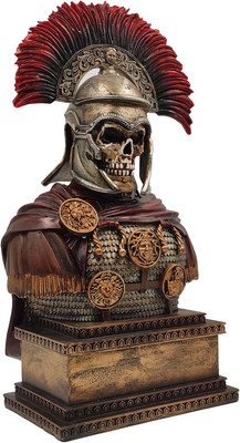 Römisches Imperium Römische Legion Undead Centurion Soldat Krieger Harz-Statue S