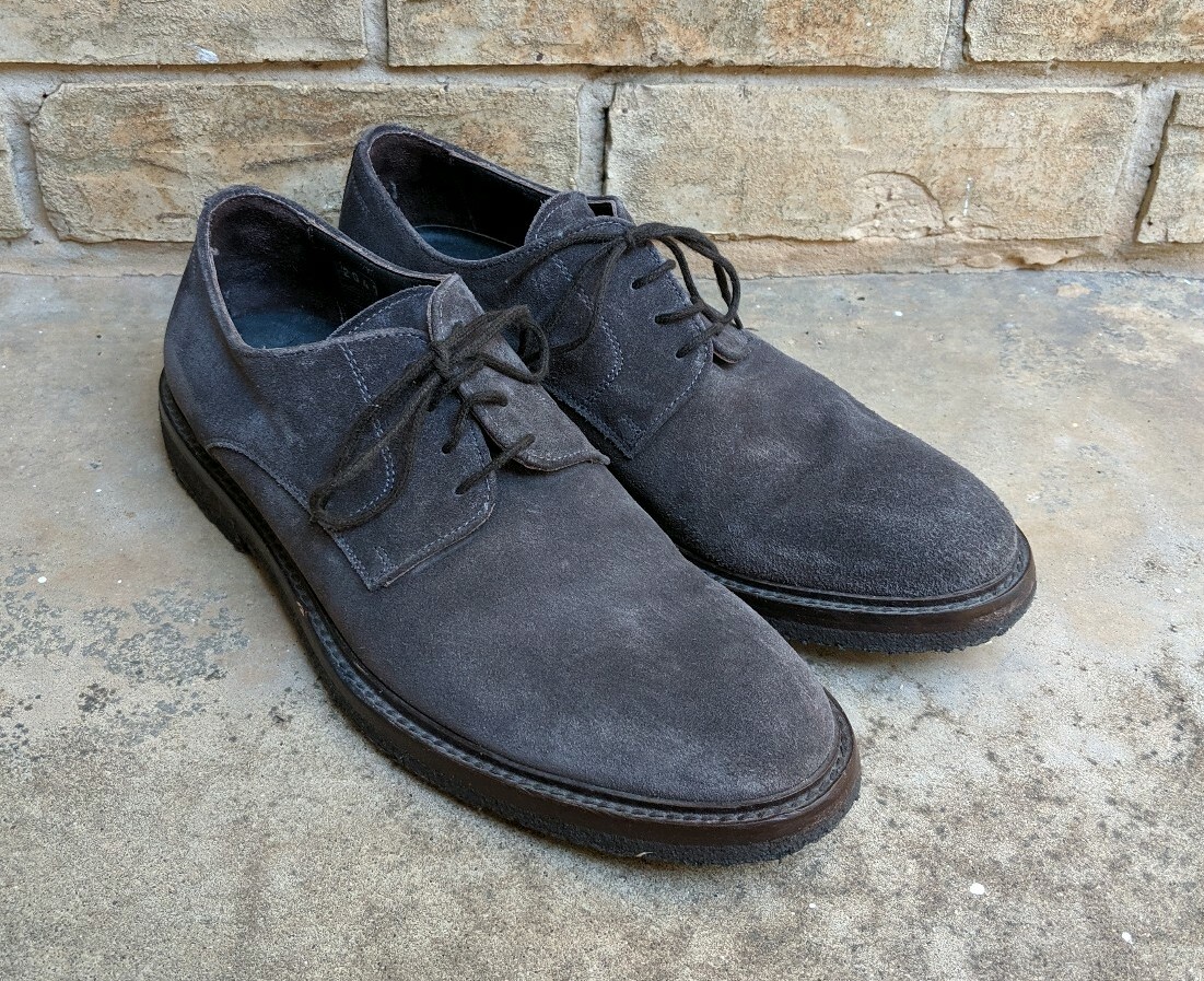 To Boot New York Adam Derrick Men’s Gray Suede Derby Chukka Boot Lace Up Sz 9 To Boot New York Adam Derrick Men main image 2