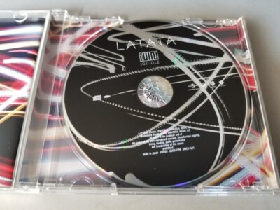 G)I-DLE LATATA JAPAN1st minialbum 初回限定B LATATA [初回限定盤B