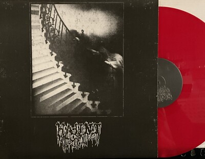 Haunt - Haunt LP 2018 Les Fleurs du Mal Productions [Red Vinyl] [Canada] NM/NM