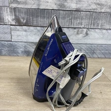 Rowenta Ultimate Steam Iron Blue Made In Germany E7