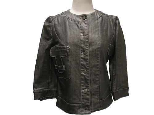 Stella Mccartney Ladies Safari Oversized Tie-dye Denim