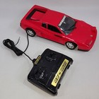 Ferrari Testarossa 1988 Vintage RC 10" Car & Remote New Bright Wired Controlled