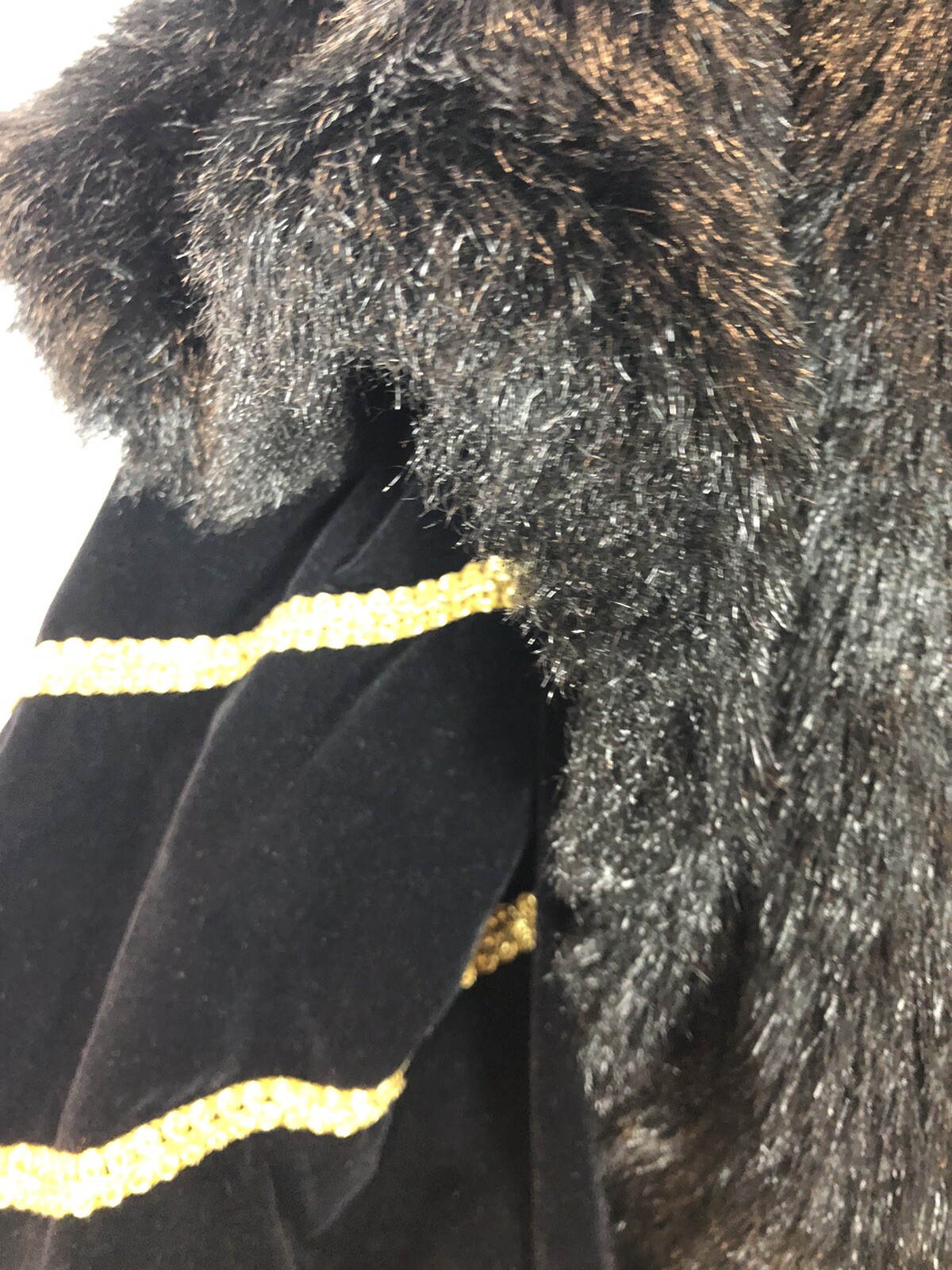 King medieval costume Gem