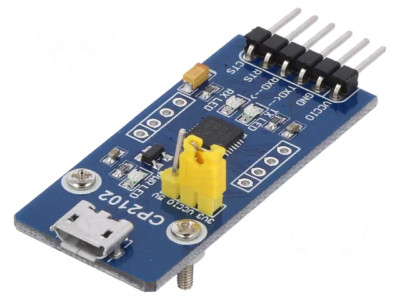 WSH11325 Module: USB; CP2102; 3.3÷5.5VDC ''UK COMPANY SINCE 1983 NIKKO''