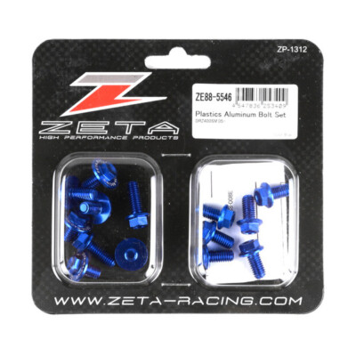 ZETA Blue Aluminum Body Bolt Kit ZE88-5546 | eBay