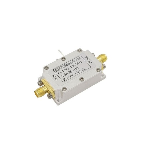 1.1GHz-1.62GHz RF Low Noise Amplifier Module 38.5dB High LNA for GPS/BD ...